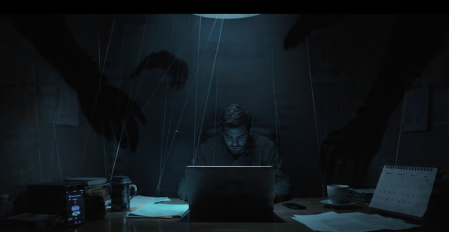 The Silent Ways People Control You Without You Noticing