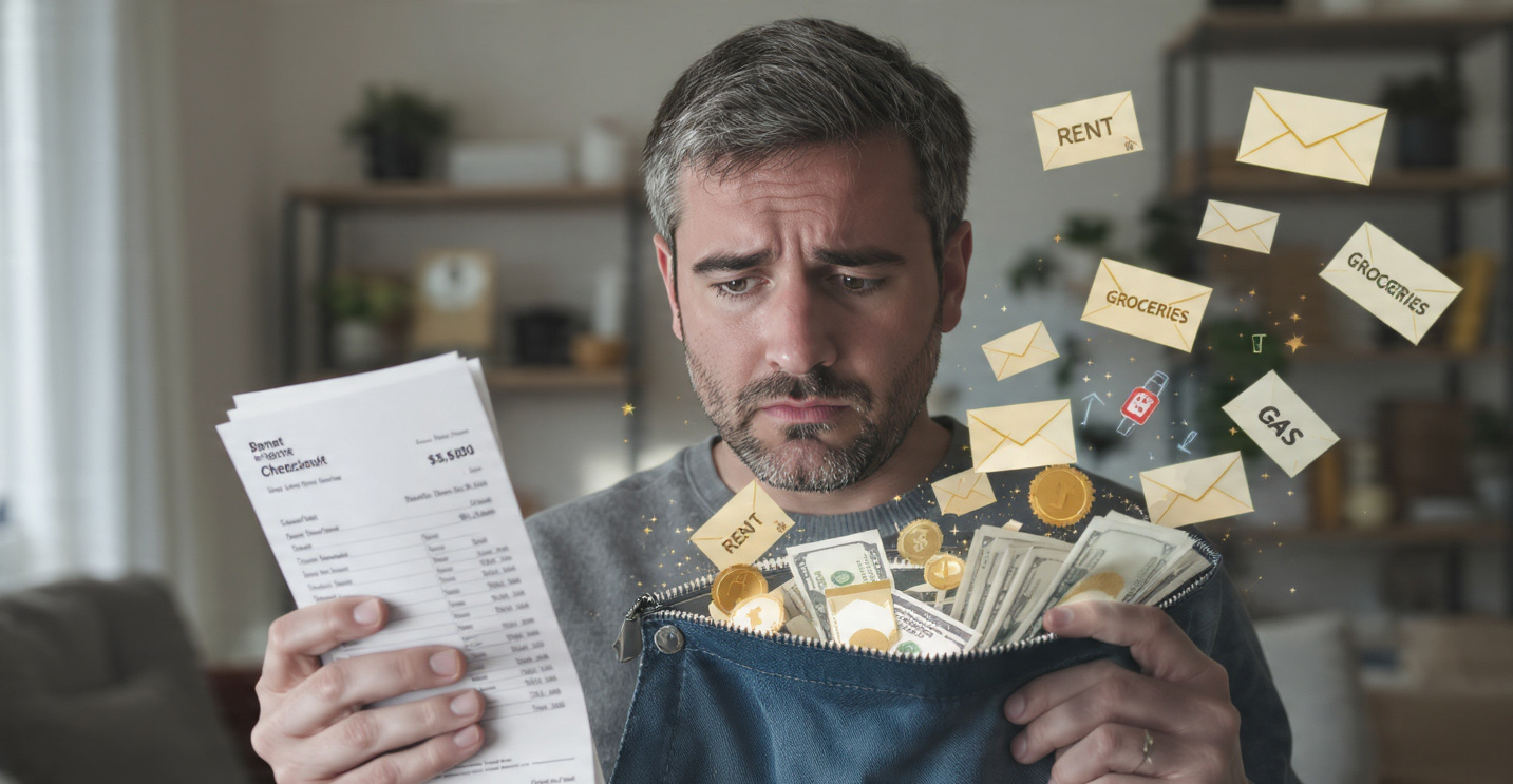 Why You Make Money but Still Feel Broke