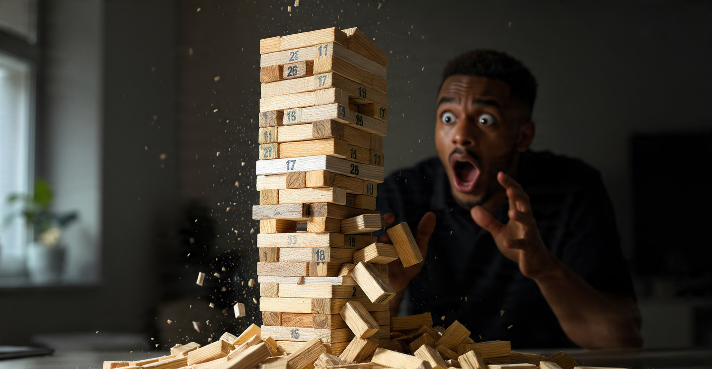How One Bad Day Can Undo Years of Progress