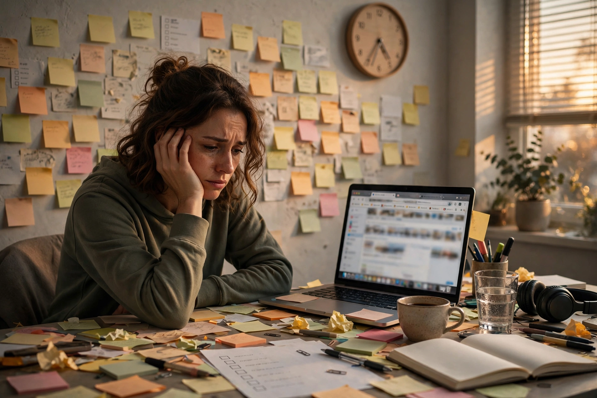 Why You’re Busy All Day but Still Feel Like Nothing Got Done