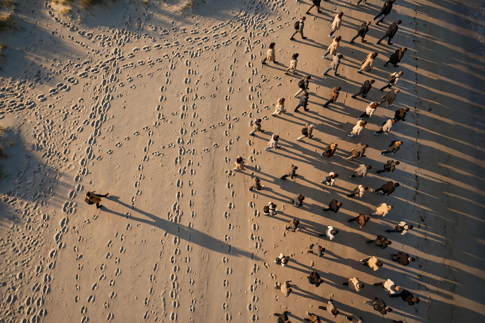 Why Most People Follow the Crowd Without Realizing It