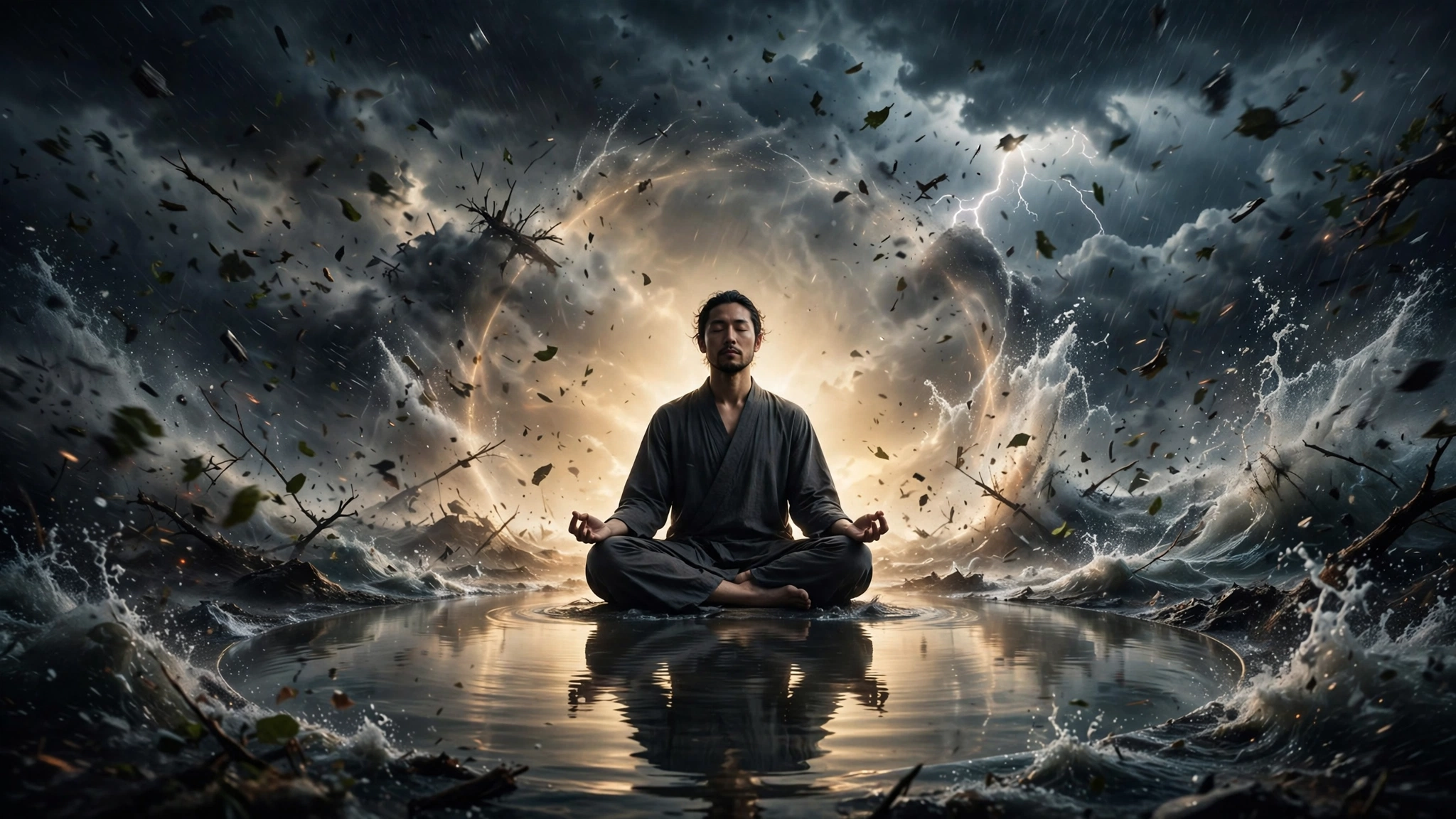 How Staying Calm Gives You More Power Than Reacting