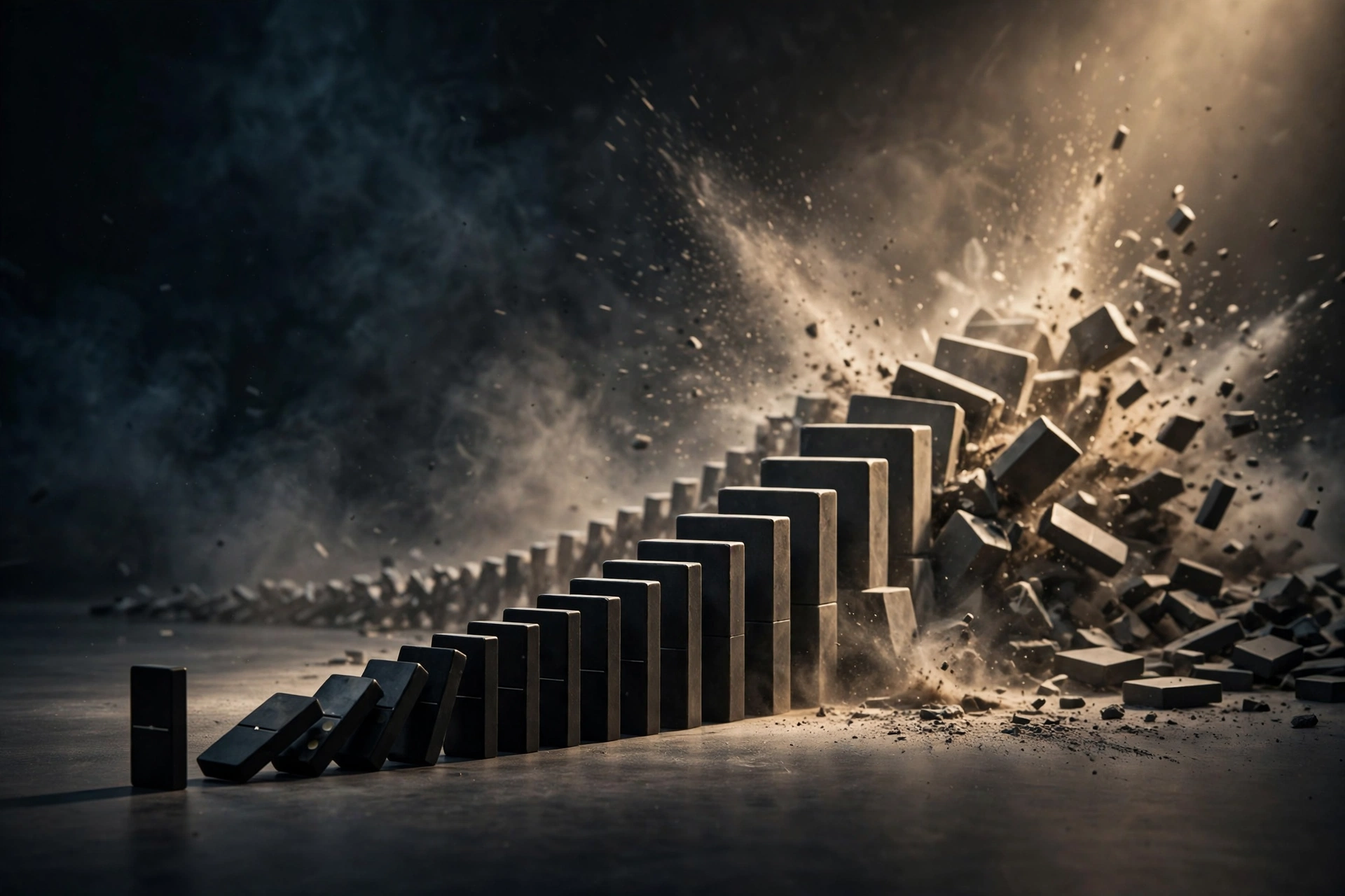 Why One Unexpected Event Can Change Everything
