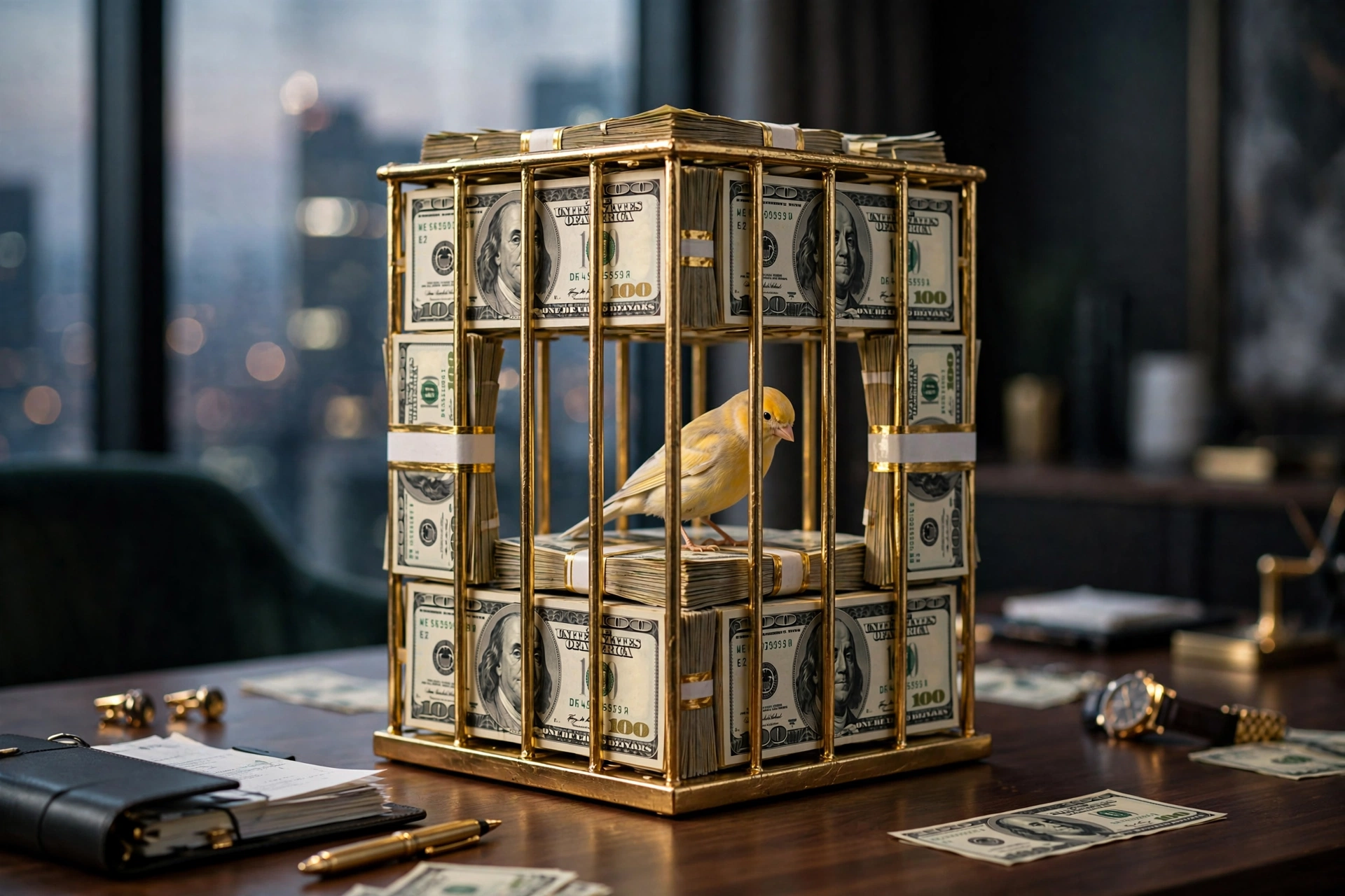 Why A Higher Income Doesn't Always Create More Freedom